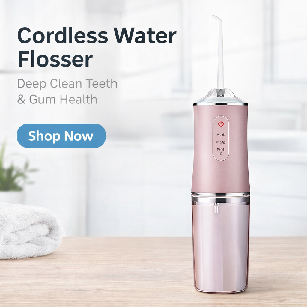 Cordless Water Flosser